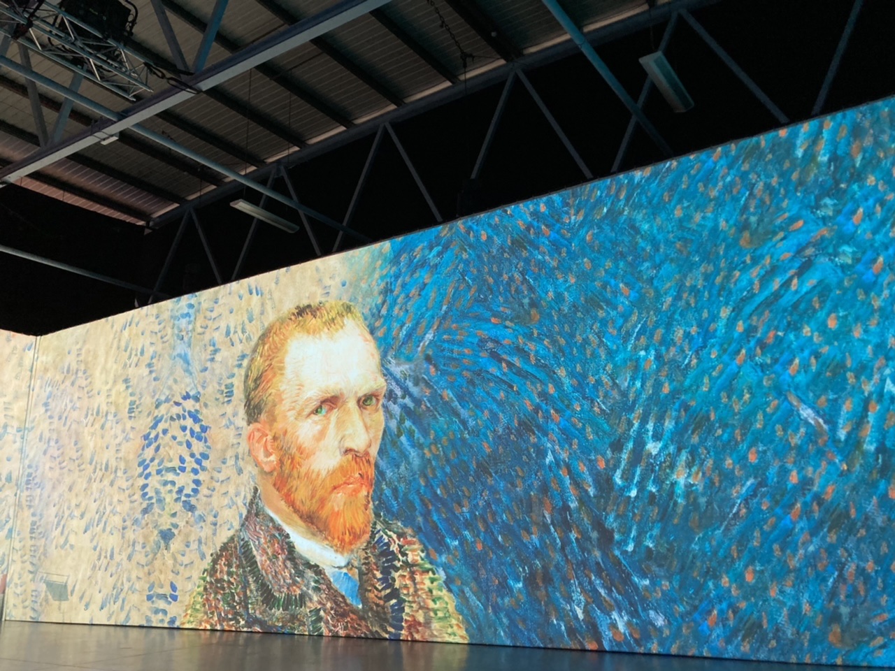 デジタルアートゴッホ展】Van Gogh Dublin | ノマド建築家STORY